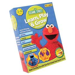 NOVA DEVELOPMENT Nova Sesame Street Learn, Play & Grow Preschool - Mini Box - PC, Mac, Intel-based Mac