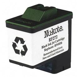 Nu-Kote International Nu-kote Black Ink Cartridge For Lexmark Color X75 Printer - Black