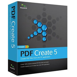 NUANCE COMMUNICATIONS Nuance PDF Create v.5 - Mini Box