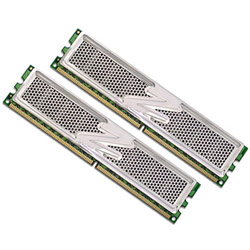 OCZ Technology OCZ Platinum 4GB ( 2 x 2GB ) 800MHz DDR2 PC2-6400 Vista Performance Memory