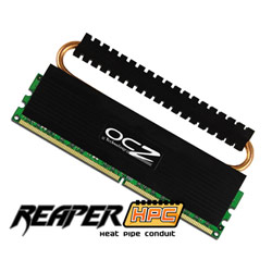 OCZ Technology OCZ Reaper HPC Edition 4GB ( 2 x 1GB ) DDR2 PC2-6400 Memory Kit