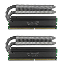 OCZ Technology OCZ ReaperX HPC Edition 4GB (2 x 2GB) DDR2 PC2-8000 1000MHz Memory Kit