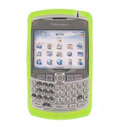 Wireless Emporium, Inc. OEM Blackberry Curve 8300/8310/8320 Green Silicone Protective Skin Case