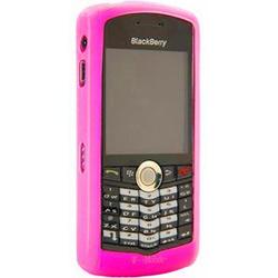 Wireless Emporium, Inc. OEM Blackberry Pearl 8100 Dark Magenta Silicone Protective Skin Case