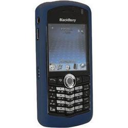 Wireless Emporium, Inc. OEM Blackberry Pearl 8100 Pearl Blue Silicone Protective Skin Case