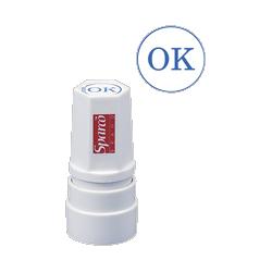 Sparco Products OK Specialty Stamp, 3/4 , Blue Ink (SPR60009)