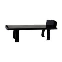 OFFICEMATE INTERNATIONAL CORP Off Surface Shelf, 26-1/2 x7 x6-1/2 , Black (OIC22252)