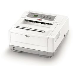 OKIDATA - PRINTERS Oki B4600N LED Printer - Monochrome LED - 27 ppm Mono - 600 x 2400 dpi - USB, Parallel, Network - Ethernet - PC, Mac