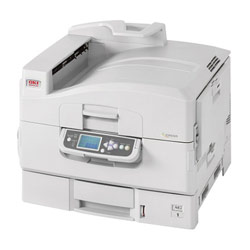 OKIDATA Oki C9650DN LED Printer - Color LED - 40 ppm Mono - 36 ppm Color - 1200 x 600 dpi - PC, Mac