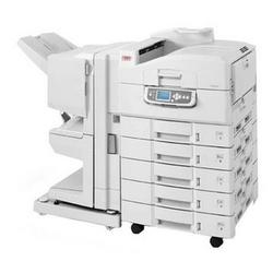 OKIDATA Oki C9650N LED Printer - Color LED - 40 ppm Mono - 36 ppm Color - 1200 x 600 dpi - USB, Parallel, Network - Gigabit Ethernet - PC, Mac