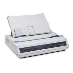 Okidata Corporation Oki MICROLINE 186 Serial Dot Matrix Printer - - 375 cps Mono - 240 x 216 dpi - Serial, USB