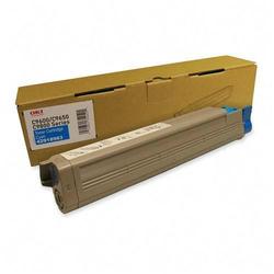 OKIDATA Oki TYPE C7 Cyan Toner Cartridge For C9650 Printer - Cyan