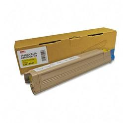 OKIDATA Oki TYPE C7 Yellow Toner Cartridge C9650 Printer - Yellow