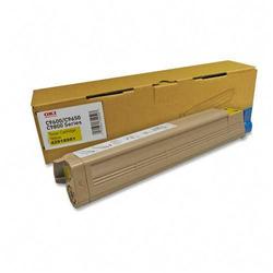 OKIDATA Oki TYPE C7 Yellow Toner Cartridge C9650 Printer - Yellow