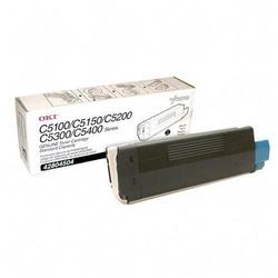 Okidata Corporation Oki Type C6 Black Toner Cartridge - Black