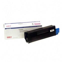 Okidata Corporation Oki Type C6 Magenta Toner Cartridge For C 3200 and C 3200N Printers - Magenta (43034802)
