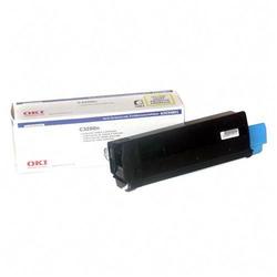 Okidata Corporation Oki Type C6 Yellow Toner Cartridge For C 3200 and C 3200N Printers - Yellow (43034801)