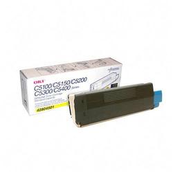 Okidata Corporation Oki Type C6 Yellow Toner Cartridge - Yellow (42804501)