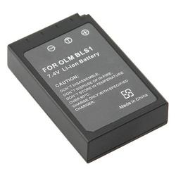 Eforcity Olympus BLS-1 Compatible Li-Ion Battery