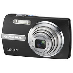OLYMPUS AMERICA Olympus Stylus 840 8 Megapixel 5X Optical Zoom, Digital Image Stabilization Compact Digital Camera - Black