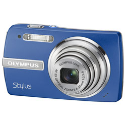 OLYMPUS AMERICA Olympus Stylus 840 8 Megapixel 5X Optical Zoom, Digital Image Stabilization Compact Digital Camera - Blue