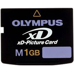 OLYMPUS AMERICA Olympus xD Picture Card (M1GB)