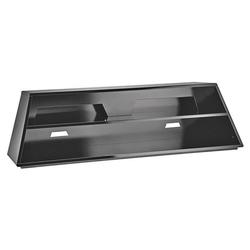 OmniMount Prism 50 TV Stand for up to 55 Flat Panel TVs - High Gloss Black