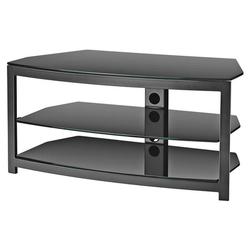 OmniMount Stellar G343 Series 3 Shelf TV Stand - Black