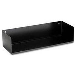 Buddy Products One Tier Recycled Steel Book Rack Without Dividers, Black (BDY11214)