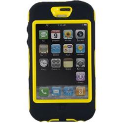 OTTERBOX Otterbox Defender Series Smart Phone Case - Silicon - Black, Yellow