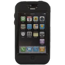 OTTERBOX Otterbox Defender Series Smart Phone Case - Silicon - Black