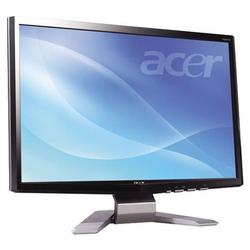 ACER P241WBD Black 24 Widescreen LCD Monitor (24 , 1920x1200, 2ms, DVI)
