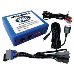 PAC UPAC-GMC2 iPod & Auxiliary Input (2003-2008 Class 2 GM Vehicles)