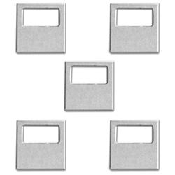 PC GUARDIAN PC Guardian USB Port Block 5 Pack Square