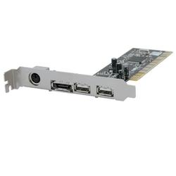 Eforcity PCI USB 2.0 e-SATA Power Output Combo Card 2+1+1 Ports by Eforcity