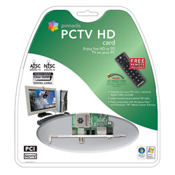 PINNACLE SYSTEMS PCTV HD Card