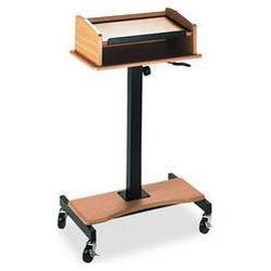 Balt Inc. PNEULECT Adjustable Lectern, 241/2w x 24d x 391/2 to 491/2h, Teak/Black (BLT85272)