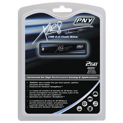 PNY Technologies PNY 2GB XLR8 Performance USB 2.0 Flash Drive