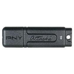 Pny PNY 4GB Optima Pro Attach USB 2.0 Flash Drive - 4 GB - USB - External