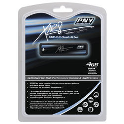 PNY Technologies PNY 4GB XLR8 Performance USB 2.0 Flash Drive