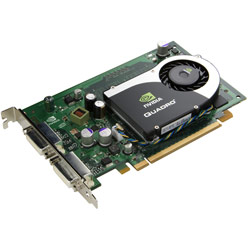 PNY QUADRO PNY Quadro FX 370 256MB 64-bit GDDR2 PCI Express x16 Video Card