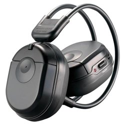 Power Acoustik POWER ACOUSTIK HP-10S Foldable Single Channel Infrared Wireless Headphones