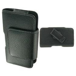 Wireless Emporium, Inc. PRO Premium Leather Horizontal Pouch for Apple iPhone