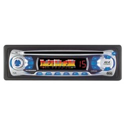 Pyramid PYRAMID CDR33D Car Audio Player - CD-R - CD-DA - 4 - 100W - FM, AM