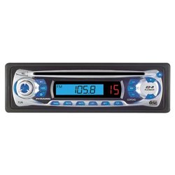 Pyramid PYRAMID CDR34D Car Audio Player - CD-R - CD-DA - LCD - 4 - 100W - FM, AM