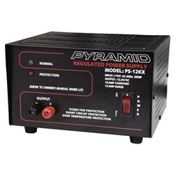 Pyramid PYRAMID Gold PS-12KX DC Power Supply - DC Power Supply