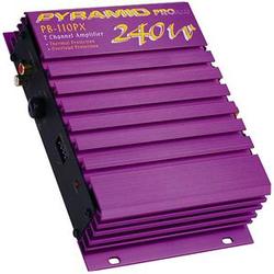 Pyramid PYRAMID PROPLUS PB110PX 2-Channel Car Amplifier - 2 Channel(s) - 240W - 8Ohm - 85dB SNR