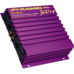 Pyramid PYRAMID PROPLUS PB180PX 4-Channel Car Amplifier - 4 Channel(s) - 300W - 8Ohm - 85dB SNR