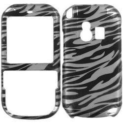Wireless Emporium, Inc. Palm Centro Zebra Snap-On Protector Case Faceplate