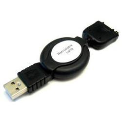 Abacus24-7 Palm Treo 650 Retractable USB Data Sync and Charging Cable